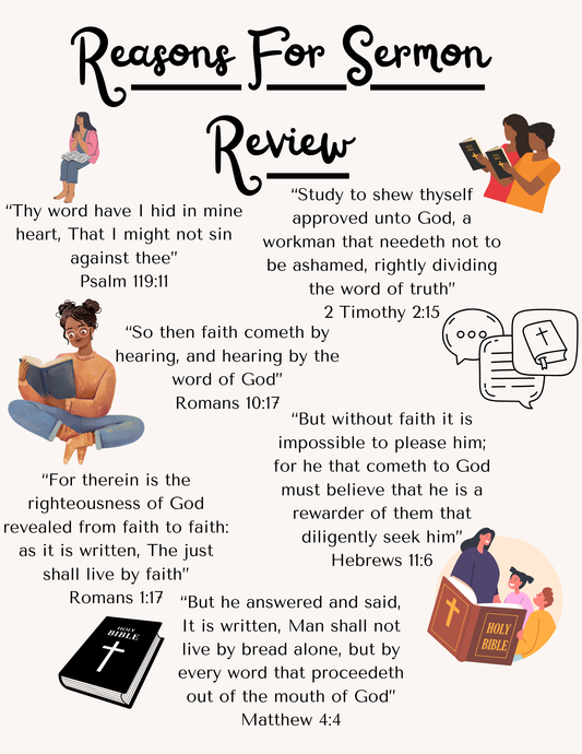 Sermon Outline